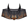 CandyMan Shorty Diable DEMONIS Noir-Flamme